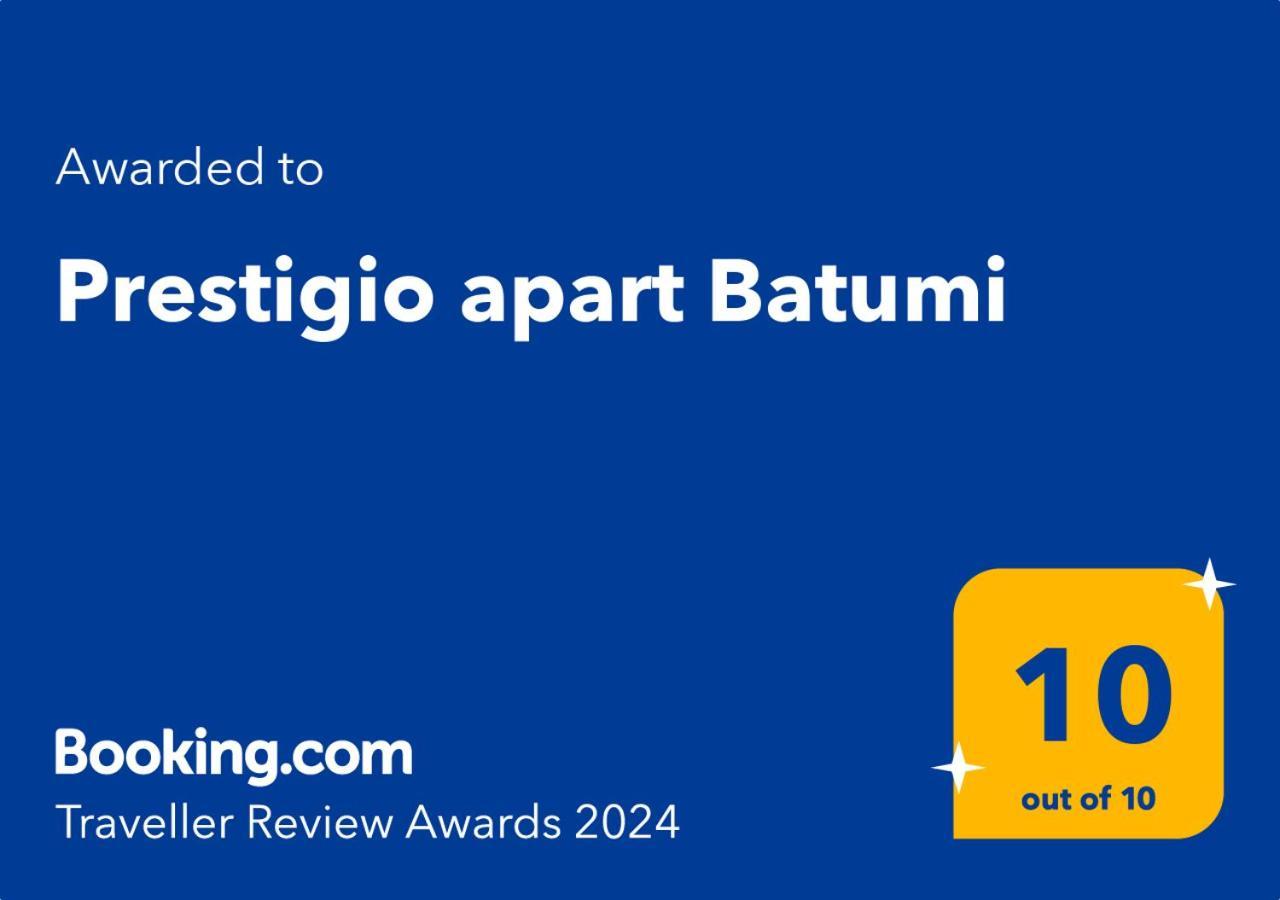 Prestigio Apart Batum Dış mekan fotoğraf