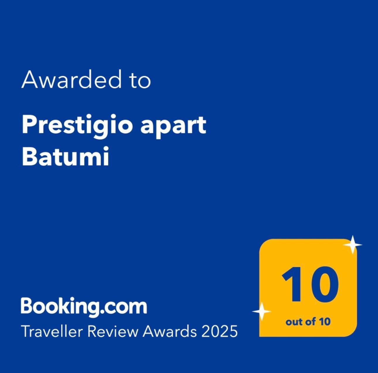 Prestigio Apart Batum Dış mekan fotoğraf